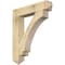 Ekena Millwork Imperial Arts & Crafts Rough Sawn Bracket, Douglas Fir, 6"W x 34"D x 40"H BKT06X34X40IMP03RDF - alternate 1